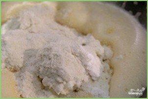 Творожная шарлотка - фото шаг 2