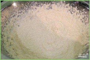 Творожная шарлотка - фото шаг 3