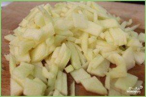 Творожная шарлотка - фото шаг 4