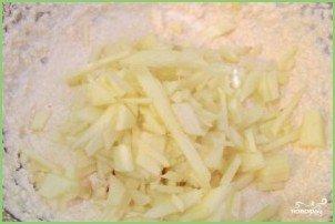 Творожная шарлотка - фото шаг 5