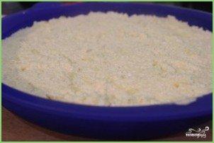 Творожная шарлотка - фото шаг 6