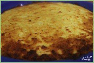 Творожная шарлотка - фото шаг 7