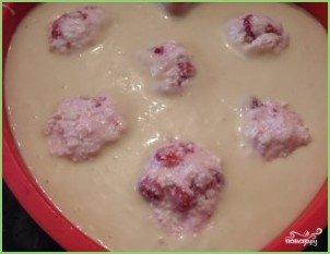 Творожно-клубничный пирог - фото шаг 5