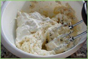 Ванильный чизкейк с Oreo - фото шаг 3