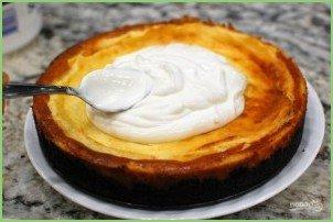 Ванильный чизкейк с Oreo - фото шаг 9