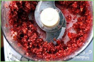 Ванильный пирог с клюквой - фото шаг 2