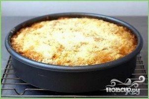 Ванильный пирог с клюквой - фото шаг 5