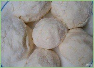 Вареные сырники для детей - фото шаг 3