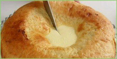 Ватрушка-пирог (простая) - фото шаг 4