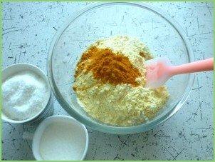 Веганский пирог с кокосом - фото шаг 3