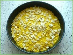 Веганский пирог с кокосом - фото шаг 6