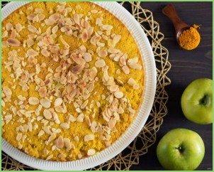 Веганский пирог с кокосом - фото шаг 8