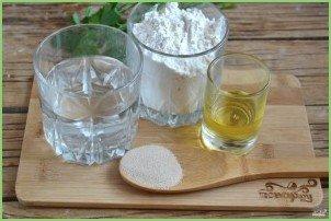 Вегетарианские лепешки - фото шаг 1