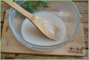 Вегетарианские лепешки - фото шаг 2