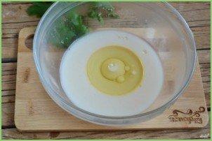 Вегетарианские лепешки - фото шаг 3