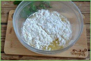 Вегетарианские лепешки - фото шаг 4