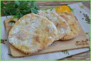 Вегетарианские лепешки - фото шаг 7