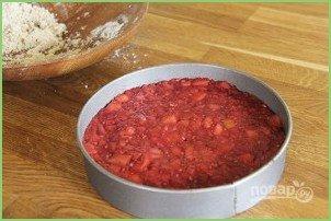 Вегетарианский пирог с малиной - фото шаг 3