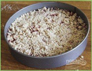 Вегетарианский пирог с малиной - фото шаг 4