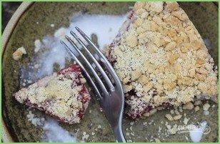 Вегетарианский пирог с малиной - фото шаг 5