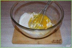 Вишневый пирог из замороженной вишни - фото шаг 1