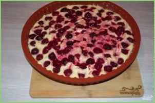 Вишневый пирог из замороженной вишни - фото шаг 6