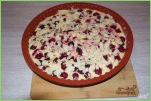 Вишневый пирог из замороженной вишни - фото шаг 7