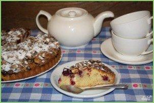 Вишневый пирог из замороженной вишни - фото шаг 8