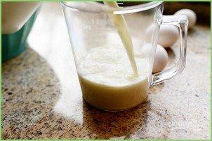 Воздушные бельгийские вафли - фото шаг 1