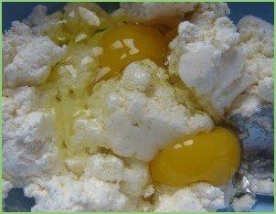 Воздушный творожный пирог - фото шаг 1