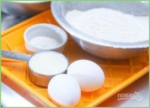 Всегда успешный бисквит - фото шаг 1