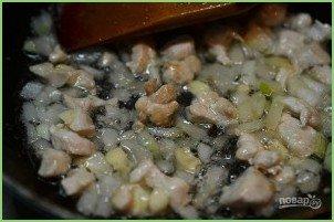 Закусочные трубочки с курицей и овощами - фото шаг 2