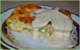 Закусочный пирог - фото шаг 9