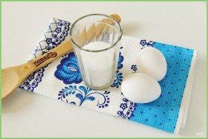 Заливка для кулича - фото шаг 1