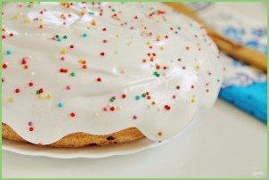 Заливка для кулича - фото шаг 8