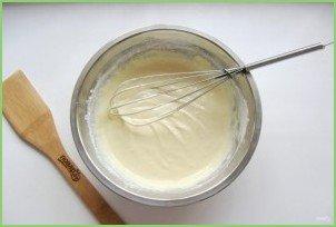 Заливной пирог на майонезе - фото шаг 11