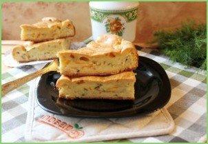 Заливной пирог на майонезе - фото шаг 17