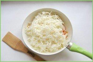 Заливной пирог на майонезе - фото шаг 3