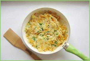 Заливной пирог на майонезе - фото шаг 5