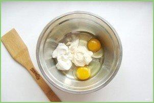 Заливной пирог на майонезе - фото шаг 8