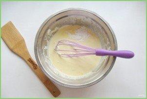 Заливной пирог на майонезе - фото шаг 9