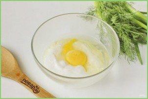 Заливной пирог со сметаной - фото шаг 2