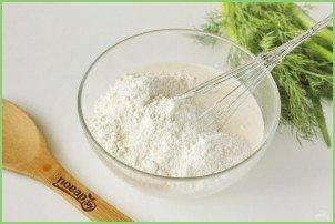 Заливной пирог со сметаной - фото шаг 3