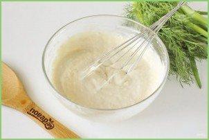 Заливной пирог со сметаной - фото шаг 4