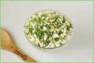 Заливной пирог со сметаной - фото шаг 5