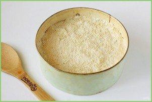 Заливной пирог со сметаной - фото шаг 7