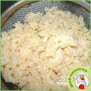 Запеканка из макарон c мясным фаршем и овощами - фото шаг 1