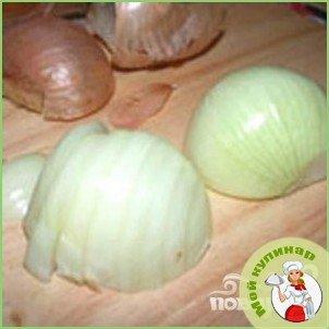 Запеканка из макарон c мясным фаршем и овощами - фото шаг 2