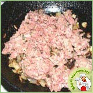 Запеканка из макарон c мясным фаршем и овощами - фото шаг 3