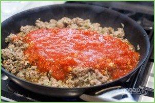 Запеканка из макарон, фарша и сыра - фото шаг 2